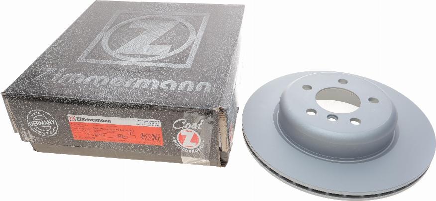 Zimmermann 150.3484.20 - Brake Disc parts5.com