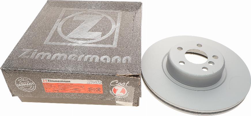 Zimmermann 150.2951.20 - Brake Disc www.parts5.com