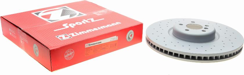 Zimmermann 150.2958.52 - Brake Disc www.parts5.com