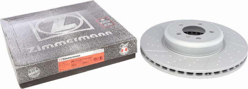 Zimmermann 150.2905.20 - Brake Disc parts5.com