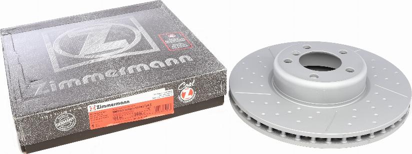 Zimmermann 150.2906.20 - Brake Disc parts5.com