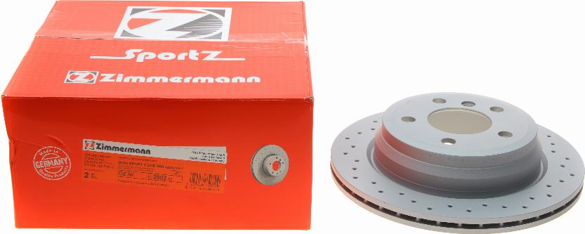 Zimmermann 150.2902.52 - Brake Disc parts5.com