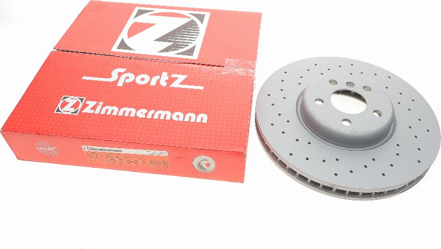 Zimmermann 150.2936.52 - Disc frana www.parts5.com