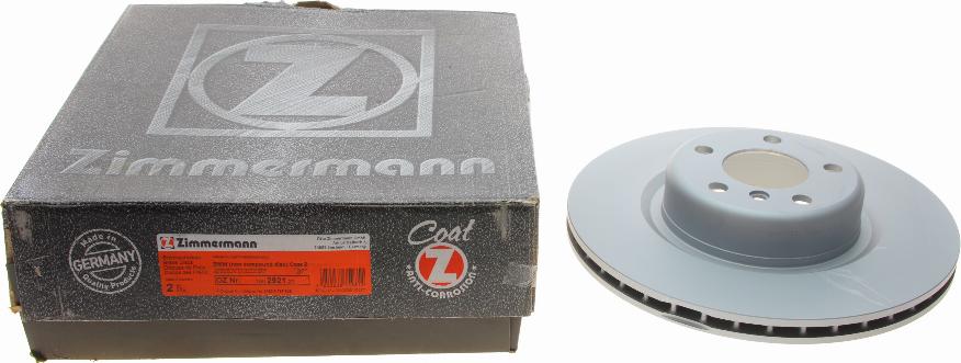 Zimmermann 150.2921.20 - Disc frana www.parts5.com