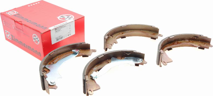 Zimmermann 10990.154.6 - Brake Shoe Set www.parts5.com