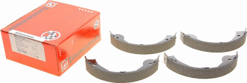 Zimmermann 10990.153.8 - Brake Shoe Set, parking brake www.parts5.com