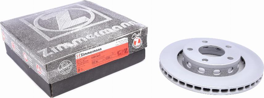 Zimmermann 100.1239.20 - Brake Disc www.parts5.com