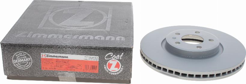 Zimmermann 100.3355.20 - Brake Disc www.parts5.com