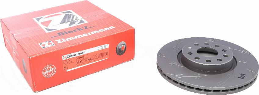 Zimmermann 100.3300.53 - Disco de freno www.parts5.com