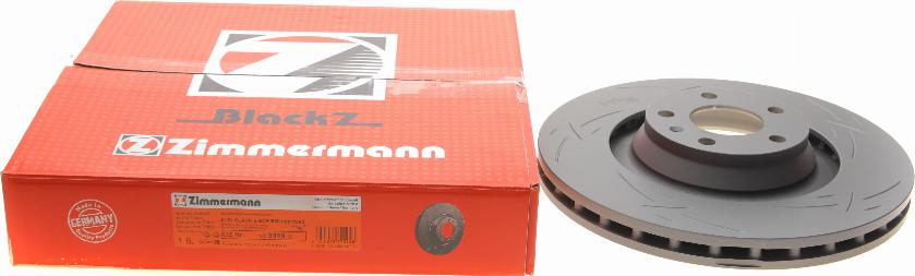 Zimmermann 100.3319.55 - Brake Disc www.parts5.com