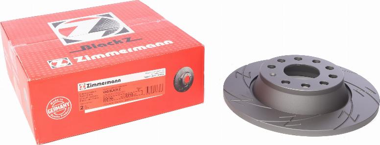 Zimmermann 100.3315.53 - Disco de freno www.parts5.com