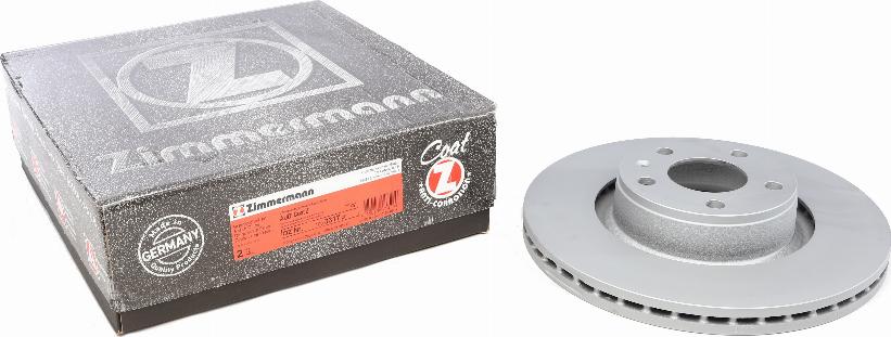 Zimmermann 100.3317.20 - Brake Disc www.parts5.com