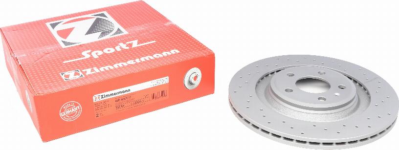 Zimmermann 100.3334.52 - Brzdový kotouč www.parts5.com