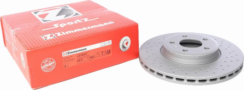 Zimmermann 100.3330.52 - Brake Disc www.parts5.com