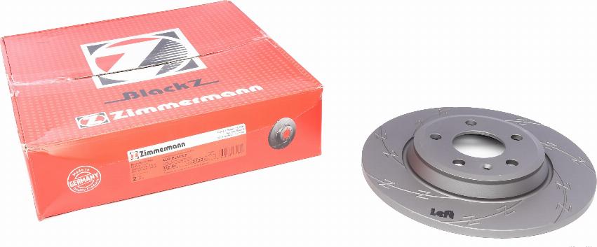 Zimmermann 100.3333.53 - Disco de freno www.parts5.com