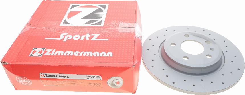 Zimmermann 100.3379.52 - Brake Disc www.parts5.com