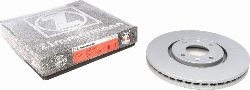 Zimmermann 180.3015.20 - Brake Disc parts5.com