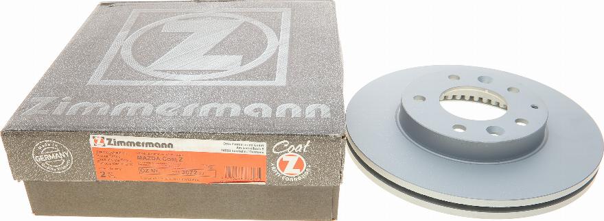 Zimmermann 370.3072.20 - Brake Disc www.parts5.com