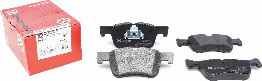 Zimmermann 24912.185.1 - Brake Pad Set, disc brake www.parts5.com