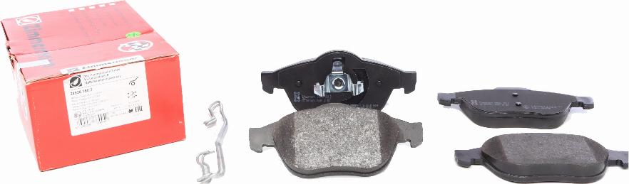 Zimmermann 24536.180.2 - Brake Pad Set, disc brake www.parts5.com