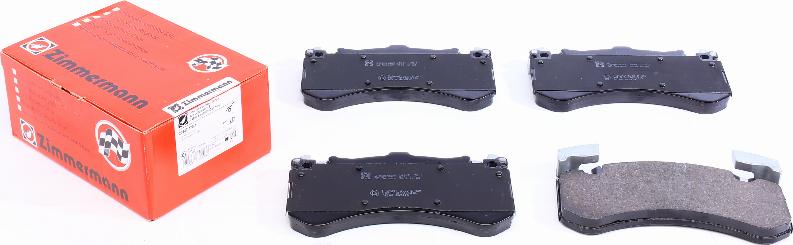 Zimmermann 24847.170.1 - Brake Pad Set, disc brake www.parts5.com