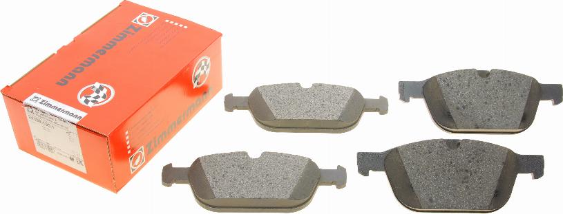 Zimmermann 24399.195.1 - Brake Pad Set, disc brake www.parts5.com