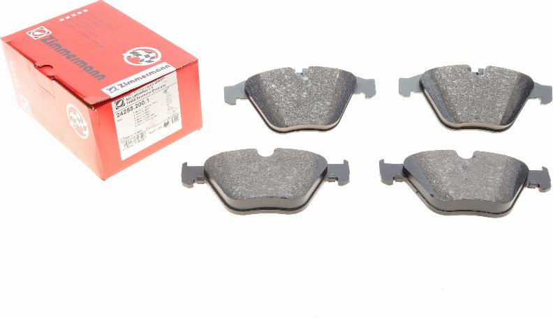 Zimmermann 24255.200.1 - Juego de pastillas de freno www.parts5.com