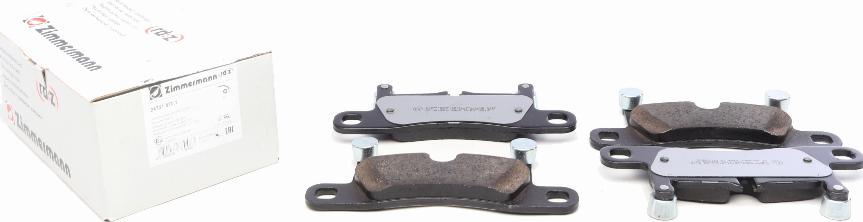 Zimmermann 24721.970.1 - Brake Pad Set, disc brake www.parts5.com