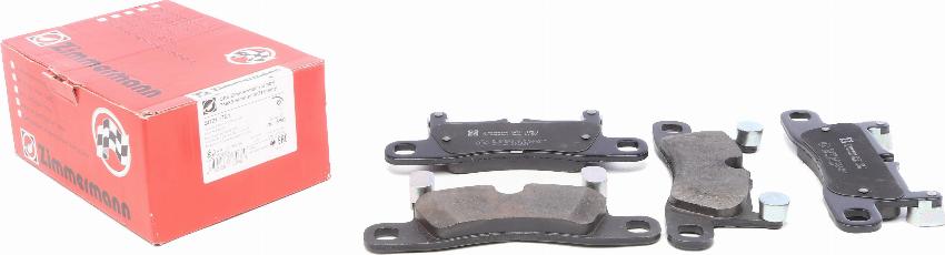 Zimmermann 24721.175.1 - Brake Pad Set, disc brake www.parts5.com