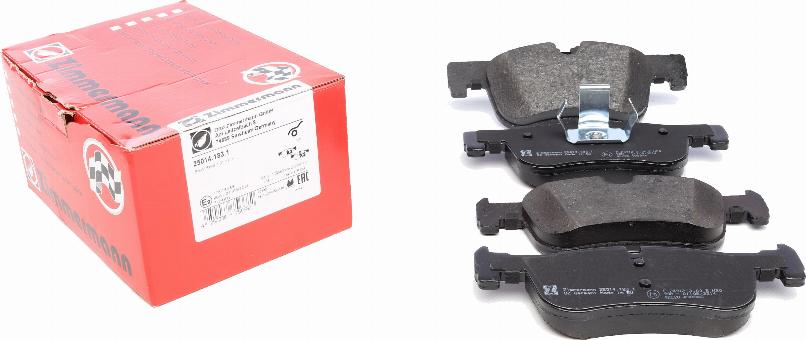 Zimmermann 25014.183.1 - Brake Pad Set, disc brake www.parts5.com