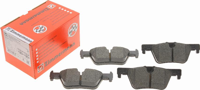 Zimmermann 25307.175.1 - Brake Pad Set, disc brake www.parts5.com