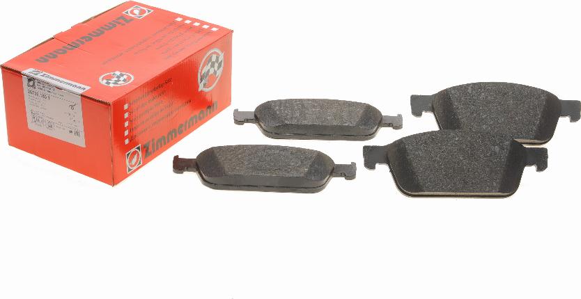 Zimmermann 25736.180.1 - Brake Pad Set, disc brake www.parts5.com