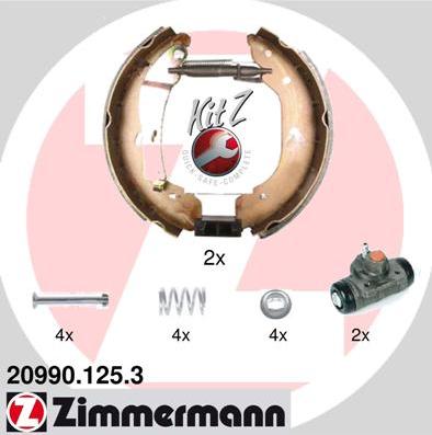 Zimmermann 20990.125.3 - Komplet kočnih čeljusti www.parts5.com