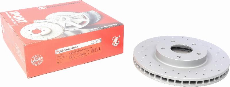 Zimmermann 200.2518.52 - Brake Disc parts5.com