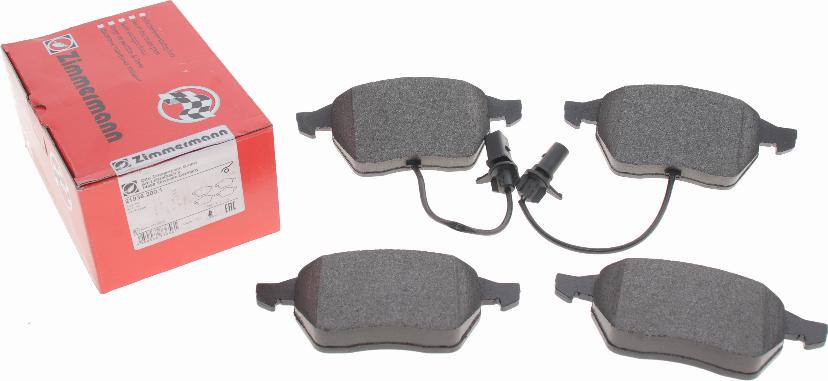 Zimmermann 21938.200.1 - Brake Pad Set, disc brake parts5.com