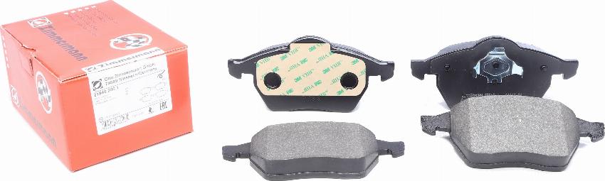 Zimmermann 21848.200.1 - Brake Pad Set, disc brake parts5.com