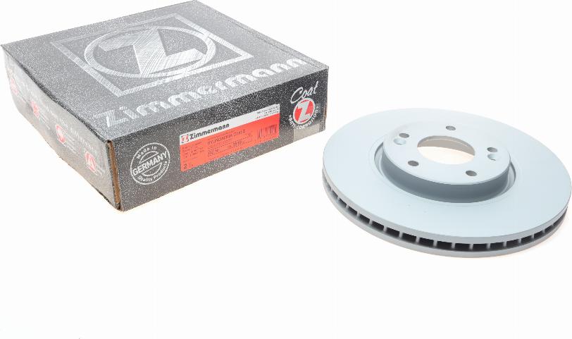 Zimmermann 285.3518.20 - Disco de freno www.parts5.com