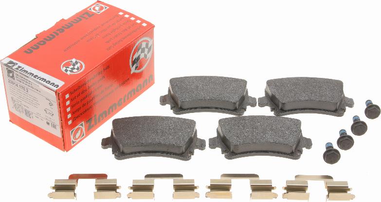 Zimmermann 23914.170.2 - Brake Pad Set, disc brake parts5.com