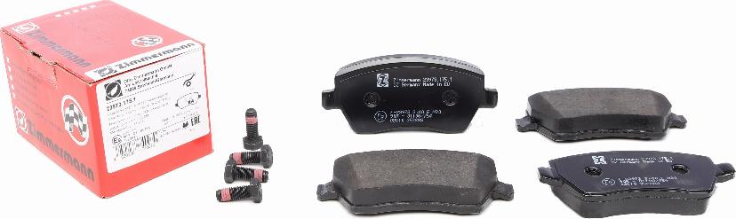 Zimmermann 23973.175.1 - Brake Pad Set, disc brake www.parts5.com