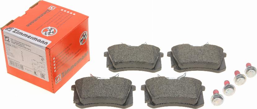 Zimmermann 23554.170.1 - Brake Pad Set, disc brake parts5.com