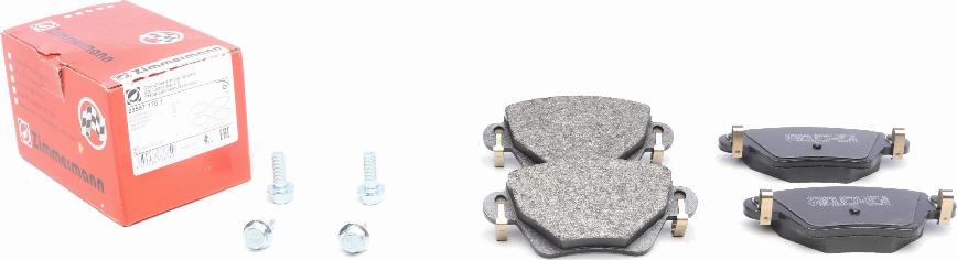 Zimmermann 23557.170.1 - Brake Pad Set, disc brake parts5.com