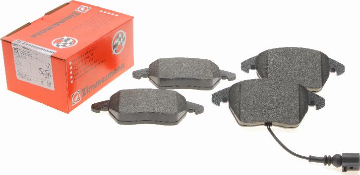 Zimmermann 23587.200.1 - Brake Pad Set, disc brake parts5.com