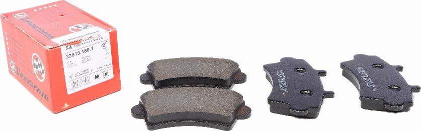 Zimmermann 23613.180.1 - Brake Pad Set, disc brake parts5.com