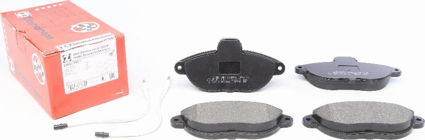 Zimmermann 23003.190.1 - Brake Pad Set, disc brake www.parts5.com