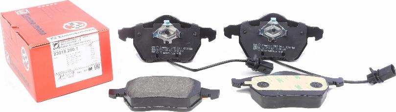 Zimmermann 23018.200.1 - Brake Pad Set, disc brake www.parts5.com