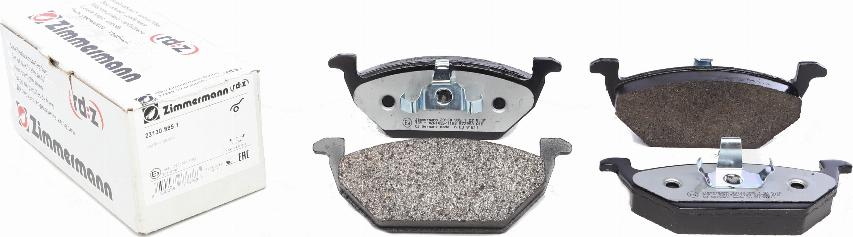 Zimmermann 23130.995.1 - Brake Pad Set, disc brake www.parts5.com