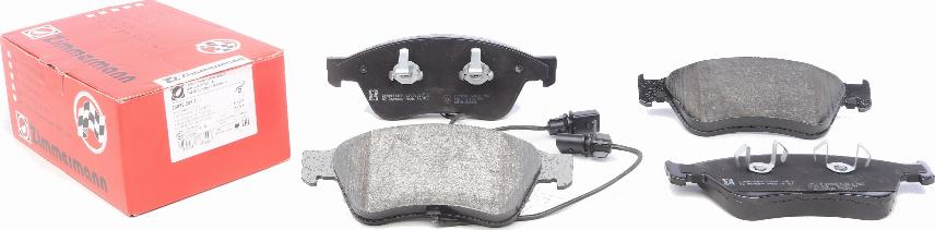 Zimmermann 23896.205.2 - Brake Pad Set, disc brake www.parts5.com