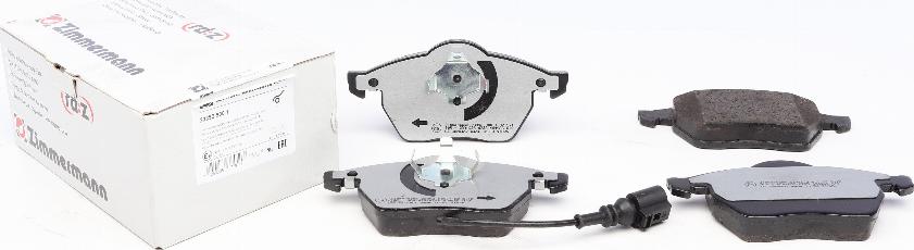 Zimmermann 23392.900.1 - Brake Pad Set, disc brake www.parts5.com