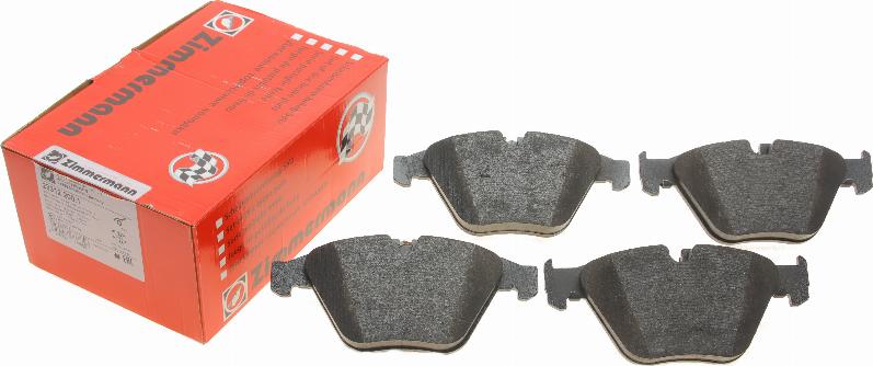 Zimmermann 23312.200.1 - Brake Pad Set, disc brake parts5.com