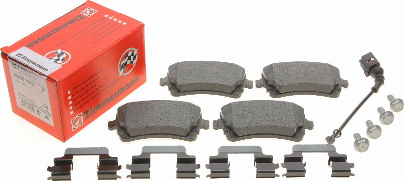 Zimmermann 23326.175.2 - Brake Pad Set, disc brake parts5.com